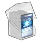 Preview: Ultimate Guard Boulder 100+ Clear - Transparent